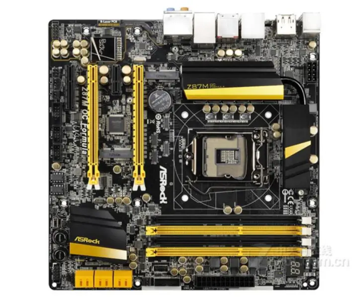 ASRock Z87M OC Formula motherboard LGA1150 DDR3