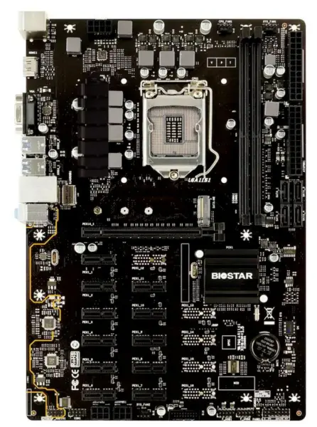 Biostar TB360-BTC PRO motherboard LGA1151 DDR4