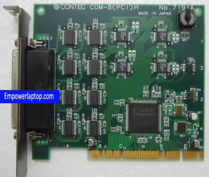 CONTEC COM-8(PCI)H No.7191A No.7191B No.7191C No.7191D serial card