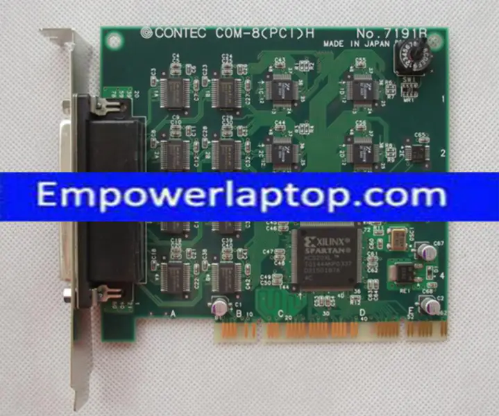 CONTEC COM-8(PCI)H No.7191A No.7191B No.7191C No.7191D serial card