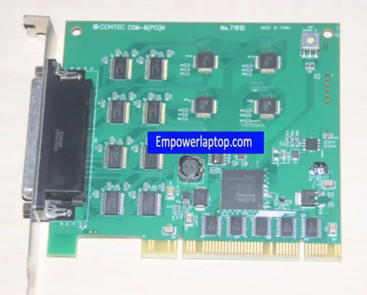 CONTEC COM-8(PCI)H No.7191A No.7191B No.7191C No.7191D serial card