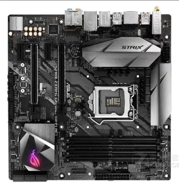 Asus ROG STRIX Z370-G GAMING (WI-FI AC) motherboard LGA1151 DDR4