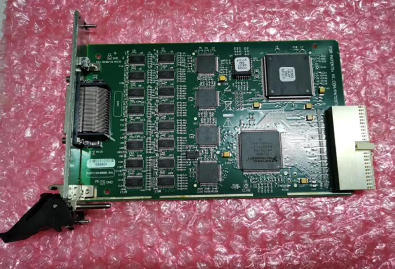 NI PXI-8430 2/4/8/16 RS232 Serial card for High-Speed Communication