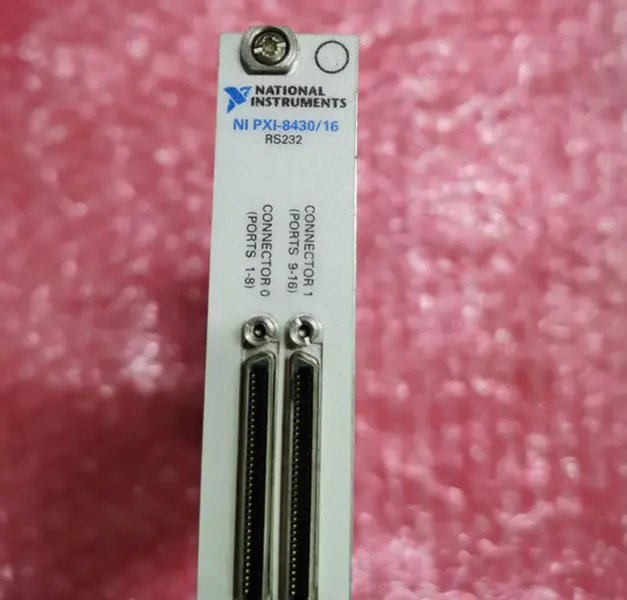 NI PXI-8430 2/4/8/16 RS232 Serial card for High-Speed Communication