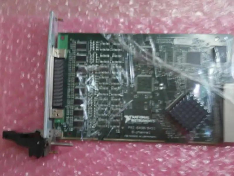 NI PXI-8430 2/4/8/16 RS232 Serial card for High-Speed Communication