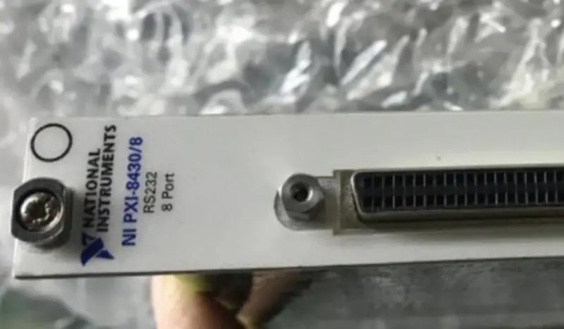 NI PXI-8430 2/4/8/16 RS232 Serial card for High-Speed Communication