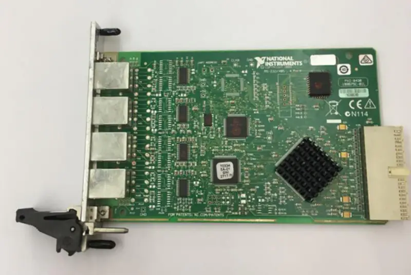 NI PXI-8430 2/4/8/16 RS232 Serial card for High-Speed Communication