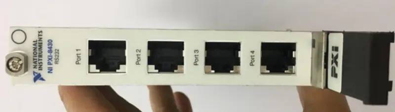 NI PXI-8430 2/4/8/16 RS232 Serial card for High-Speed Communication