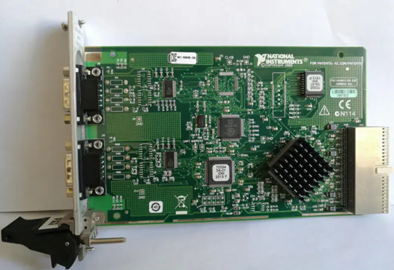 NI PXI-8430 2/4/8/16 RS232 Serial card for High-Speed Communication
