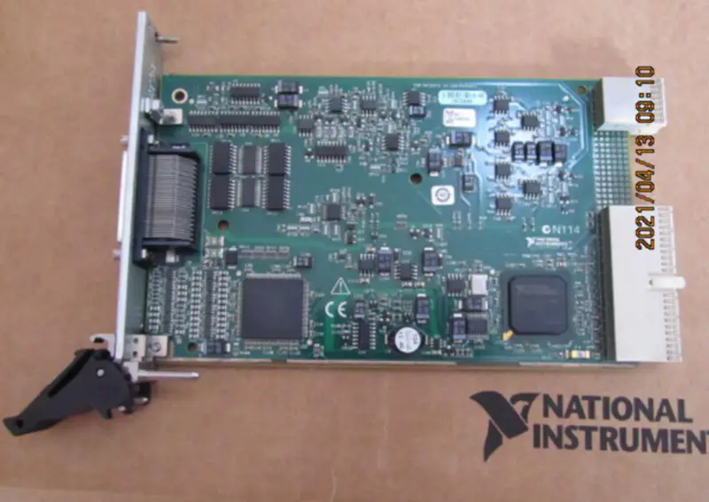 NI PXI-6229 DAQ card