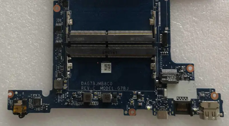 HP 15-CW TPN-Q210 DAG7BJMB8C0 motherboard