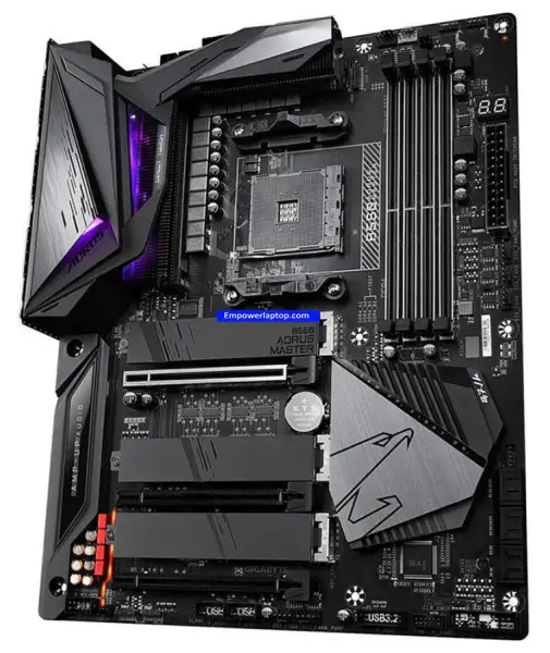 Asus B550 AORUS MASTER motherboard AM4 DDR4