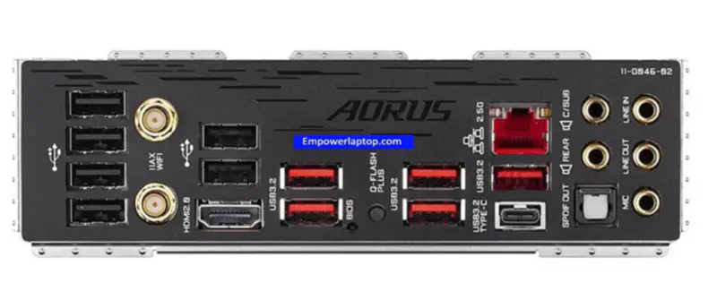Asus B550 AORUS MASTER motherboard AM4 DDR4