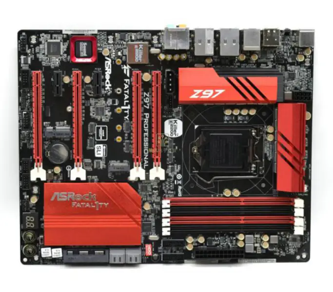 ASRock Z97 PROFESSIONAL motherboard DDR3 Intel Z97 LGA1150