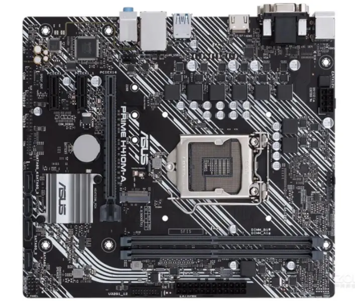ASUS PRIME H410M-A motherboard DDR4 LGA1200 mATX