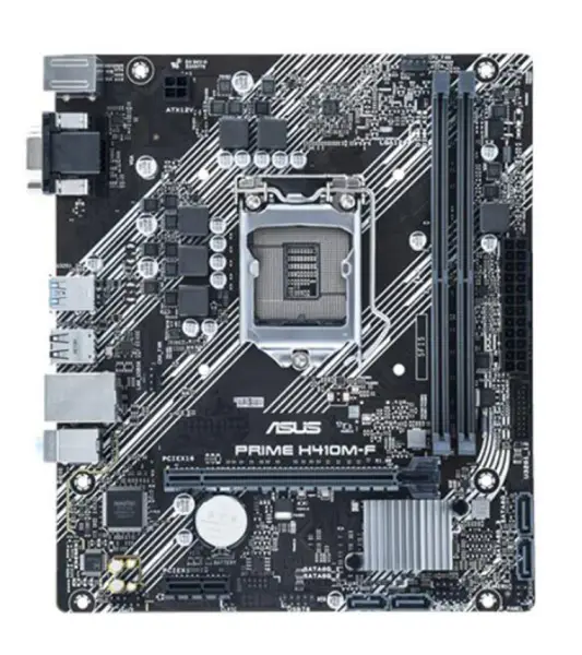 ASUS PRIME H410M-F motherboard Socket LGA 1200 DDR4 SATA3