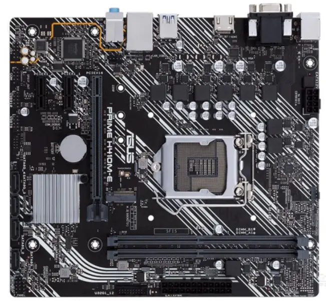 Asus PRIME H410M-E motherboard LGA1200 DDR4