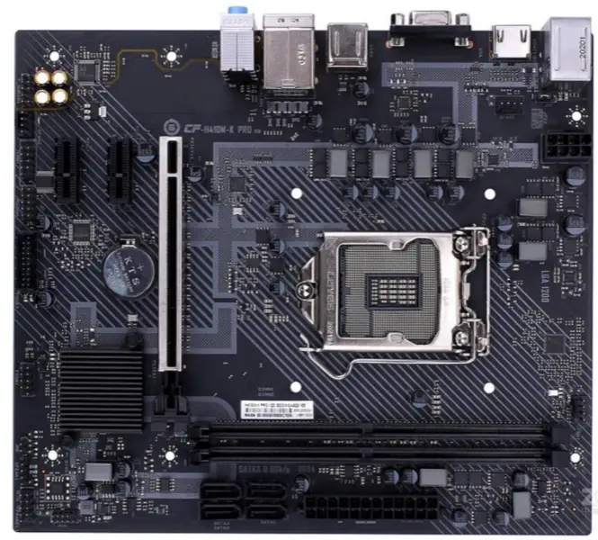 Colorful H410M-K PRO V20 motherboard LGA1200 DDR4