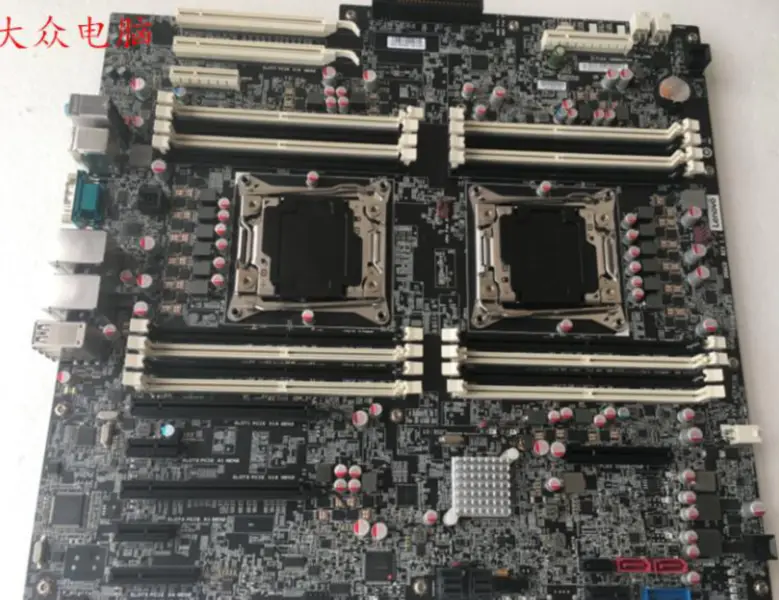 Lenovo Thinkstation P900 P910 X99 00FC932 Dual channel server motherboard