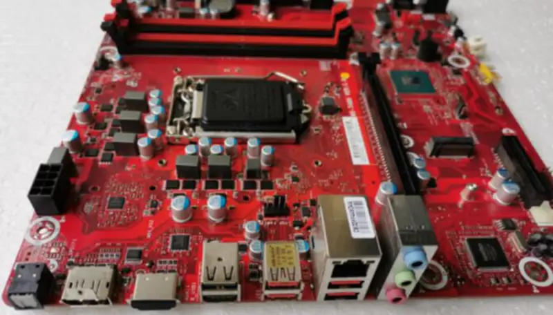 HP MS-7A89 915478-001 motherboard