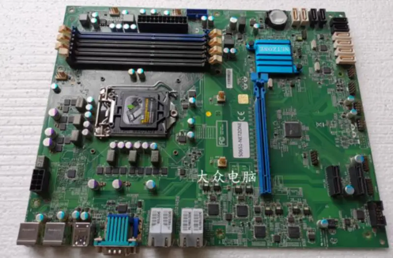 MSI MS-S0651 Server motherboard 10*SATA (6*SATA3)