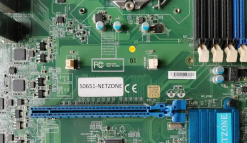 MSI MS-S0651 Server motherboard 10*SATA (6*SATA3)