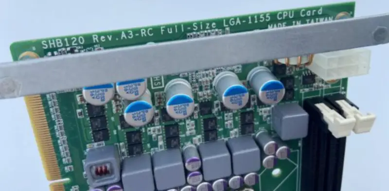 AXIOMTEK SHB120 REV A3-RC industrial motherboard