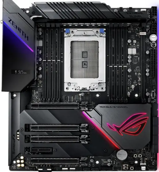 Asus ROG ZENITH II EXTREME ALPHA motherboard