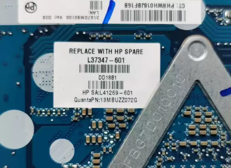 HP TPN-Q214 13-AN L37347-601 L37347-001 DA0G7DMB8 motherboard