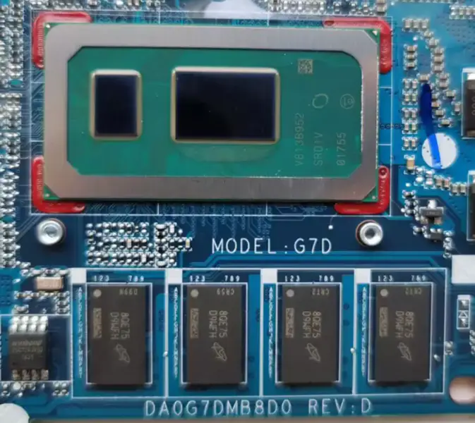 HP TPN-Q214 13-AN L37347-601 L37347-001 DA0G7DMB8 motherboard