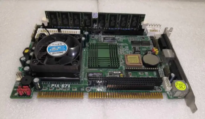 Arbor PIA-671DV.1 PIA-671 half size industrial motherboard