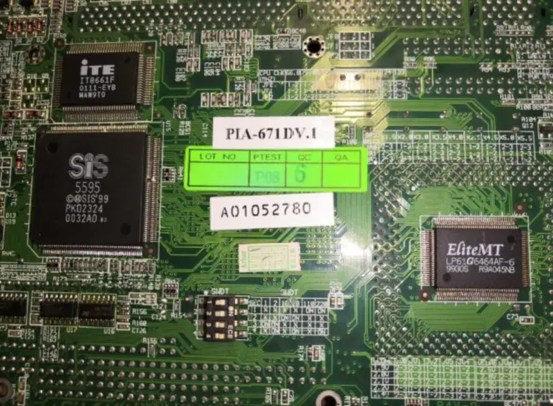Arbor PIA-671DV.1 PIA-671 half size industrial motherboard