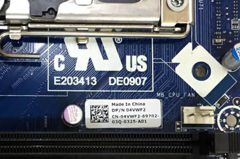 DELL X58 MS-7591 04VWF2-69702 CN-04VWF2 motherboard