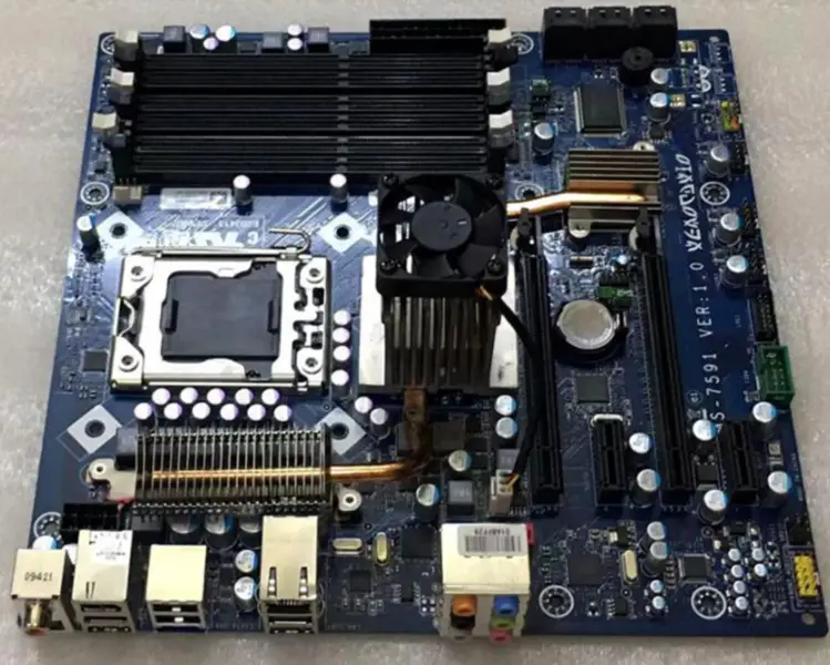 DELL X58 MS-7591 04VWF2-69702 CN-04VWF2 motherboard
