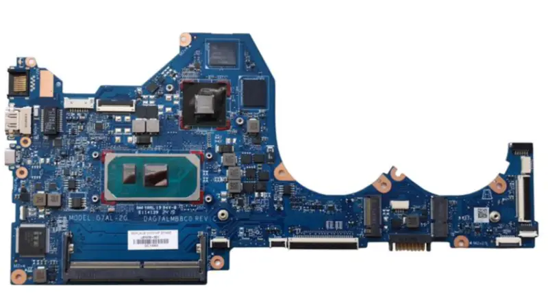 HP TPN-Q207 14-CE3028TX L67078-601 DAG7ALMB8C0 motherboard
