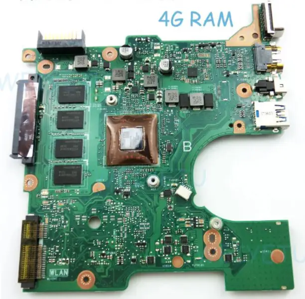 Asus X102BA ATX A4-1200 motherboard