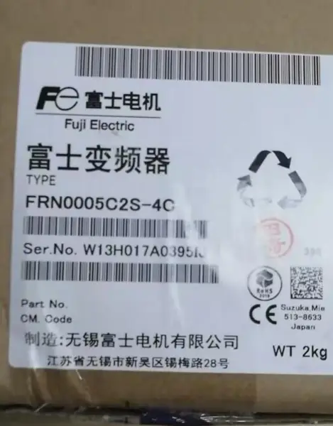 Fuji electric FRN0005C2S-4C Frequency converter