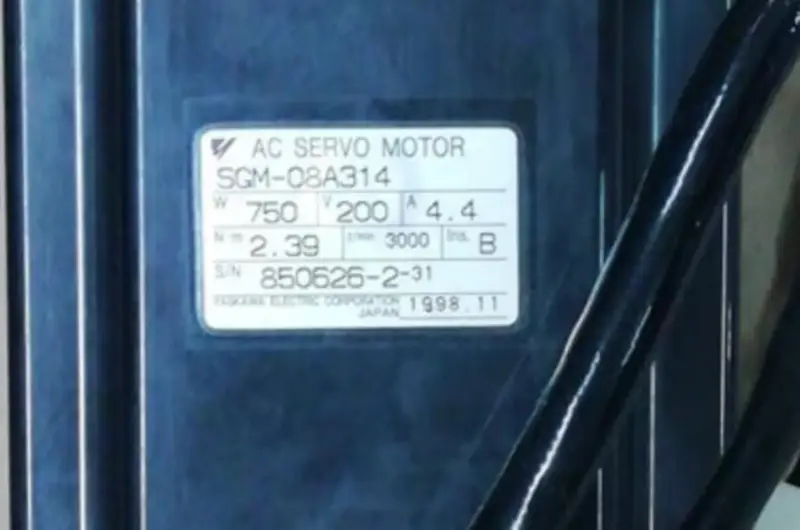 SGM-08A314 SGM08A314 AC Servo Motor