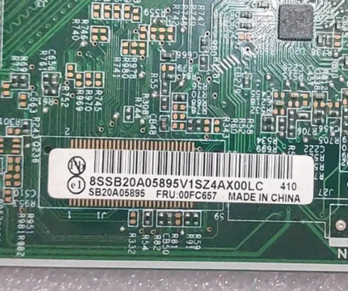 Lenovo E32 TS240 TS140 C226 IS8XM 1.0 03T6801 00FC657 DDR3 Workstation Motherboard