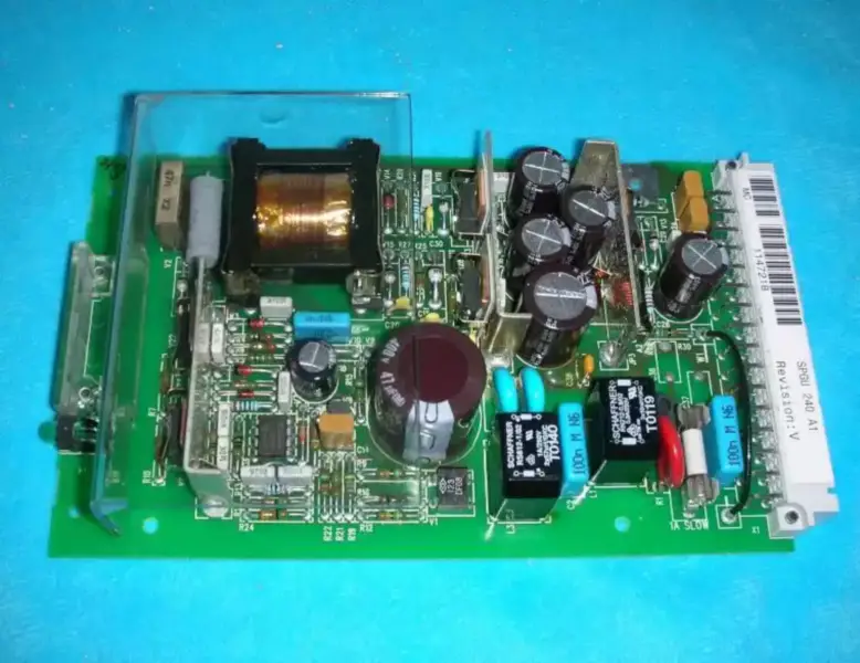 ABB SPGU 240 A1 circuit board