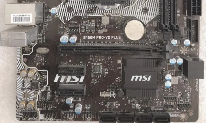 MSI B150M PRO-VH PLUS motherboard