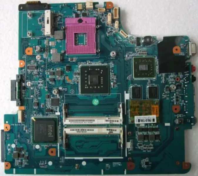 Sony MBX-195 VGN-NS Motherboard