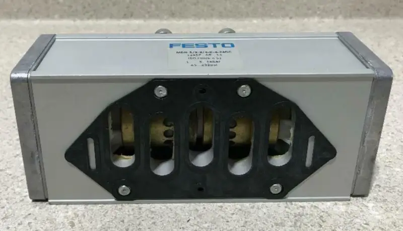 New Festo MDH-5/2-3/4-D-4-24DC