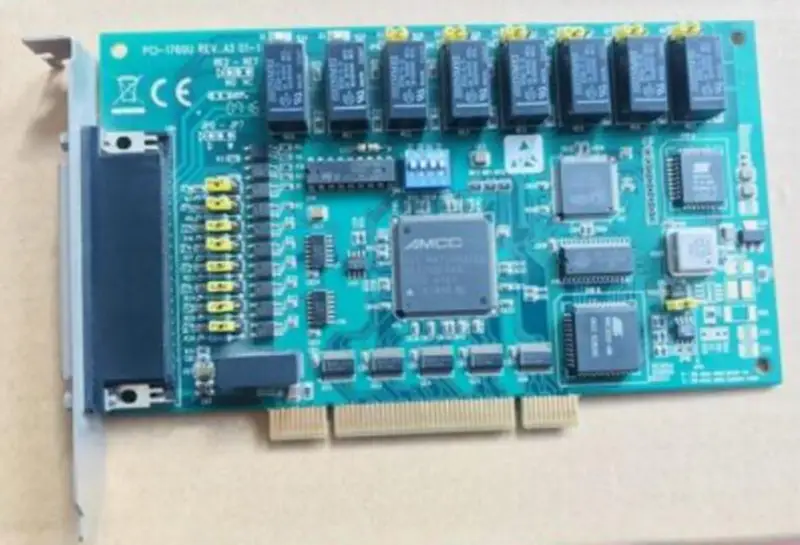 Advantech PCI-1760U REV.B1 A1 A2 8-ch Relay and 8-ch Isolated Digital Input Universal PCI Card