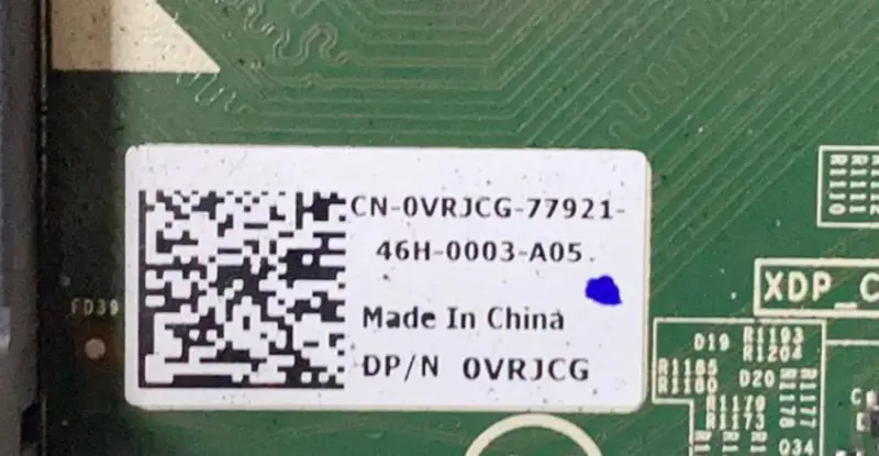 DELL R520 Server motherboard WVRWJC 0VRJCG 04FAWS