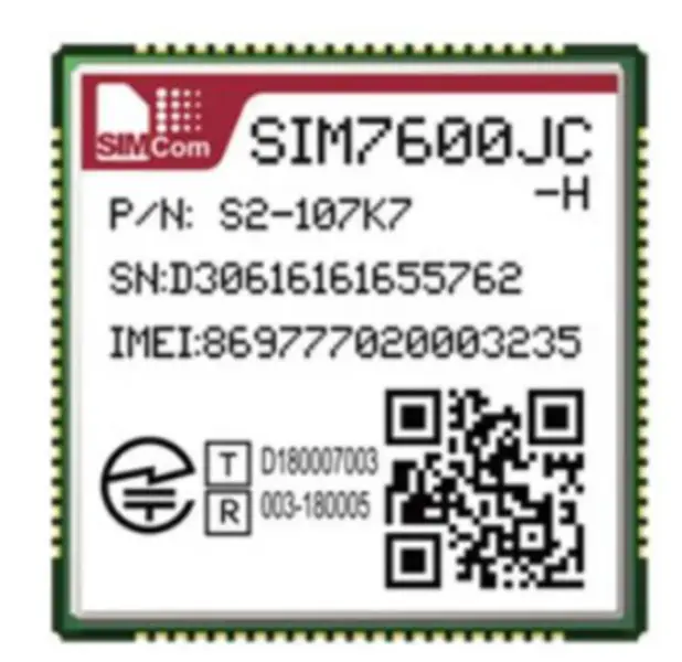 SIMCOM SIM7600JC-H LTE Cat-4 4G Module