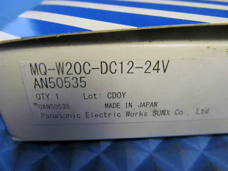 Panasonic MQ-W20C-DC12-24V Photoelectric switch