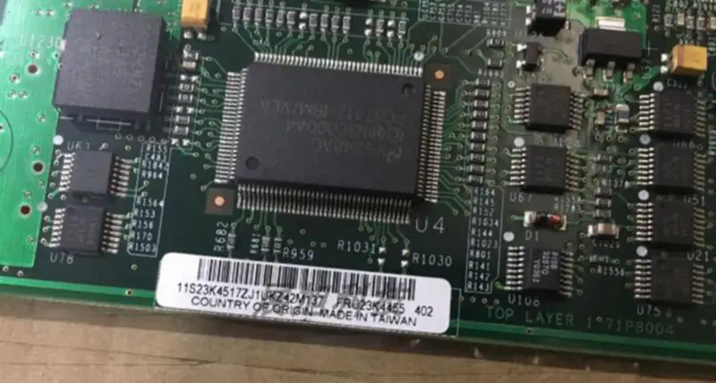 IBM X345 Server motherboard 23K4455