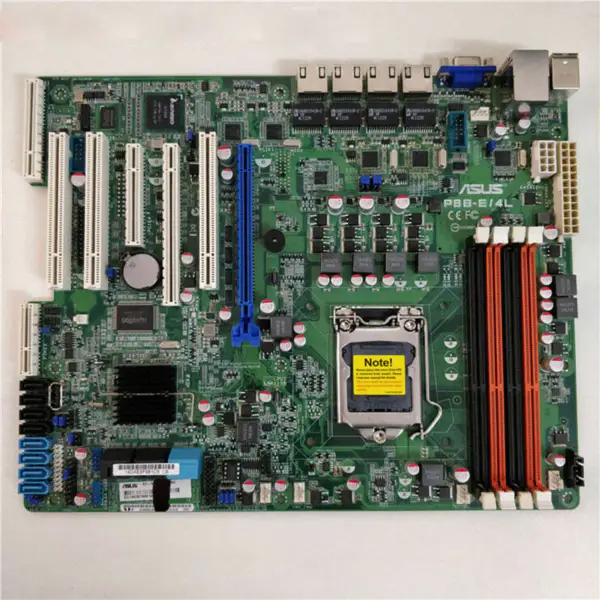 Asus P8B-E/4L motherboard