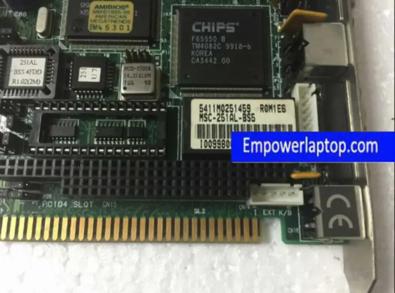 MSC-251AL-BS5 industrial motherboard